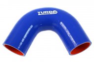 Silikonové koleno135st TurboWorks Pro Blue 18mm