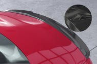 Křídlo, spoiler zadní CSR pro Mercedes Benz SLK / SLC R172 - carbon look lesklý