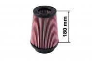 Kuželový filtr TURBOWORKS H:180mm OTW:60-77mm Purple
