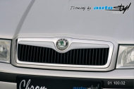 Lišta masky Škoda Octavia I Facelift - pro lak