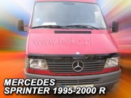 Lišta přední kapoty - Mercedes Sprinter 95-00