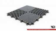 Modular Maxton floor - dlaždice modulární podlahy - charcoal