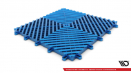 Modular Maxton floor - dlaždice modulární podlahy - sky blue