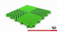 Modular Maxton floor - dlaždice modulární podlahy - světle zelená