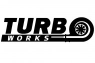 Nálepka TurboWorks Černá