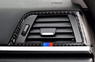 Polep karbonový rámečku průduchu topení levého BMW F30 F34