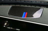 Krytka karbonová záslepky reproduktoru BMW F30 F34 M2
