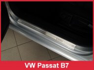 Prahové ochranné nerezové lišty Avisa Volkswagen Passat B6/B7 Exclusive