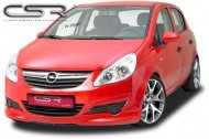 Přední spoiler pod nárazník CSR-Opel Corsa D 06-10