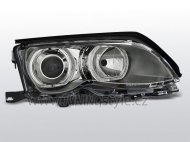 Přední světla LED Angel Eyes BMW 3 E46 sed/tour 01-05 chrom