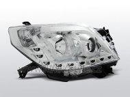 Přední světla LED TubeLights Toyota Landcruiser 150 09- chrom