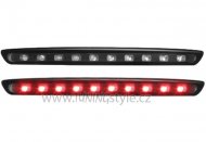 Přídavné brzdové světlo LED Seat Ibiza 6J 5dv./Leon 1P1 černé