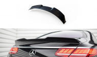 Prodloužení spoileru 3D Mercedes-Benz S Coupe AMG-Line C217 Facelift černý lesklý plast