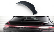 Prodloužení spoileru spodní 3D Porsche Macan GTS Mk1 Facelift 2 černý lesklý plast