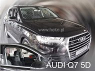 Protiprůvanové plexi, ofuky skel - Audi Q7 5dv. 15-