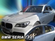 Protiprůvanové plexi, ofuky skel - BMW serie 7 F01 08- (+zadní) sedan