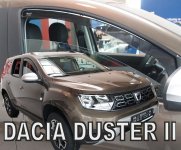 Protiprůvanové plexi, ofuky skel - Dacia Duster 5dv 18-