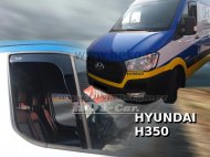 Protiprůvanové plexi, ofuky skel - Hyundai H350 15-