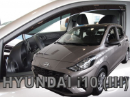 Protiprůvanové plexi, ofuky skel - Hyundai i10 5dv. 19-