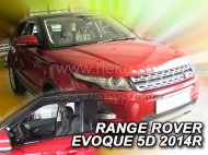 Protiprůvanové plexi, ofuky skel - Land Rover Range Rover Evoque 5dv. 11-