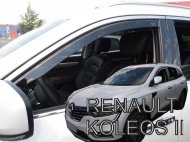Protiprůvanové plexi, ofuky skel - Renault Koleos II 4dv 17-