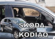 Protiprůvanové plexi, ofuky skel - Škoda Kodiaq 5dv 16-