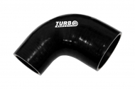 Redukce silikonová 90° TurboWorks Black 70-102mm