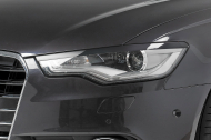 Mračítka CSR pro Audi A6 4G C7 Xenon - černá lesklá