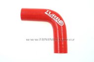Silikonová hadice, koleno TurboWorks Red 90° 80mm XL