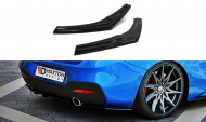 Splittery zadní, boční BMW 1 F20 M-Power facelift 2015- carbon look