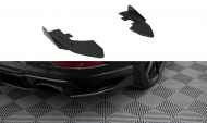 Splittery zadní boční Street Pro + flaps Audi RS3 Sedan 8V Facelift černé