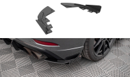 Splittery zadní boční Street Pro + Flaps Audi S3 Sportback 8V Facelift