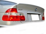 Spoiler - křídlo BMW 3 E46 sedan 98-05 ABS AC Style