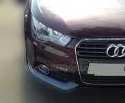 Spoiler pod přední nárazník 2-díly flaps TFB Audi A1