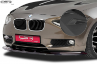 Spoiler pod přední nárazník CSR - BMW F20/F21 černý matný