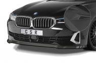 Spoiler pod přední nárazník CSR CUP - BMW 5 (G30/G31) LCI černý matný 