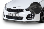Spoiler pod přední nárazník CSR CUP - KIA Ceed (JD) GT-Line carbon lesklý