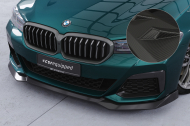 Spoiler pod přední nárazník CSR CUP pro BMW 5 G30/G31 M-Paket LCI - carbon look matný