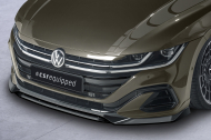 Spoiler pod přední nárazník CSR CUP pro CSL692 - VW Arteon R-Line 2020- carbon look lesklý
