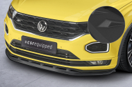 Spoiler pod přední nárazník CSR CUP pro VW T-Roc (A1) R-Line - ABS