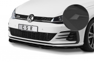 Spoiler pod přední nárazník CSR CUP - VW Golf VII GTI 2017- ABS
