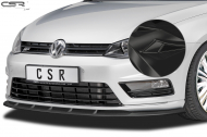 Spoiler pod přední nárazník CSR CUP - VW Golf VII R-Line černý lesklý