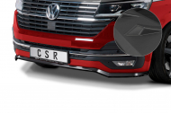 Spoiler pod přední nárazník CSR CUP - VW T6.1  - černý  matný