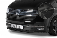 Spoiler pod přední nárazník CSR CUP - VW T6.1 Multivan 2019- černý lesk