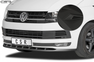 Spoiler pod přední nárazník CSR CUP - VW T6 Multivan 2015-2019 carbon look matný