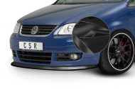 Spoiler pod přední nárazník CSR CUP - VW Touran Typ 1T 03-06 černý lesklý
