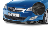 Spoiler pod přední nárazník CSR CUP3 - Opel Astra J - carbon look lesklý