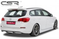 Spoiler pod zadní nárazník CSR- Opel Astra J Sports Tourer (Kombi) 10-