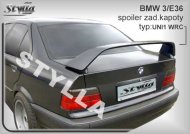 Spoiler zadní kapoty, křídlo Stylla BMW E36 sedan 90-99