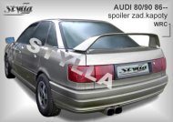 Spoiler zadní kapoty, křídlo Stylla  Audi 80, 90 sedan 86-92